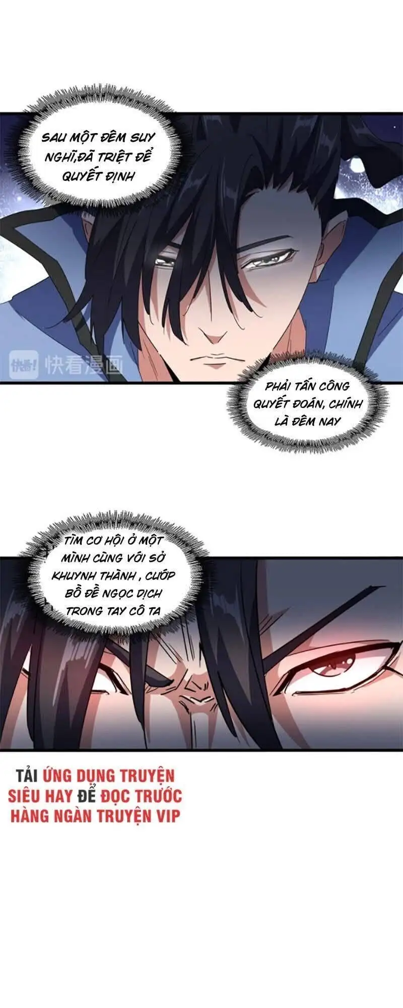 Truyện Tranh Đại Quản Gia Là Ma Hoàng trang 5