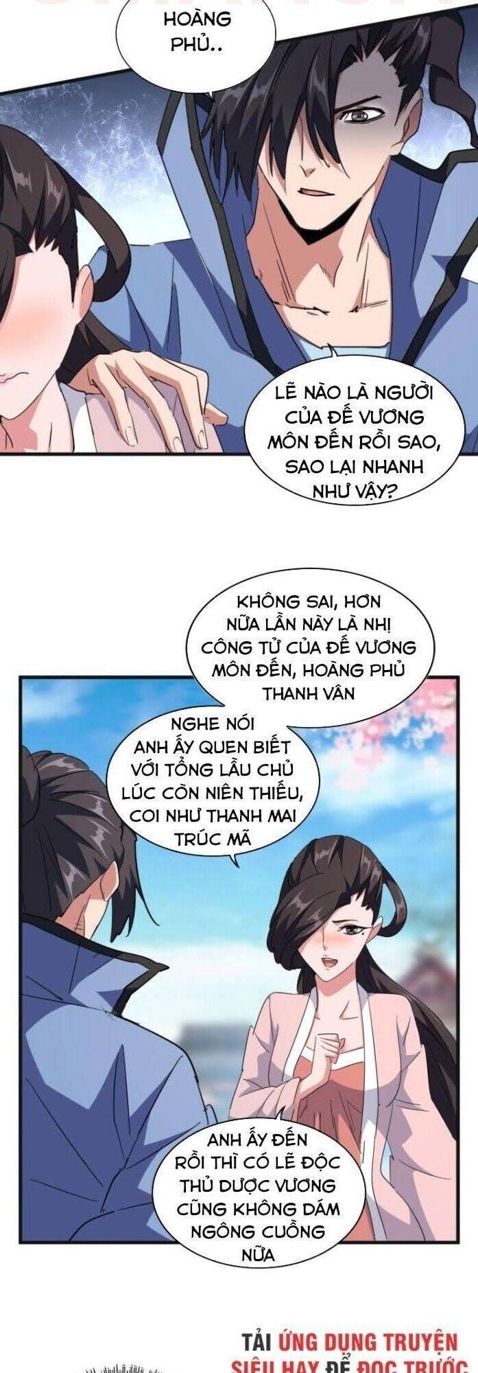 Truyện Tranh Đại Quản Gia Là Ma Hoàng trang 5