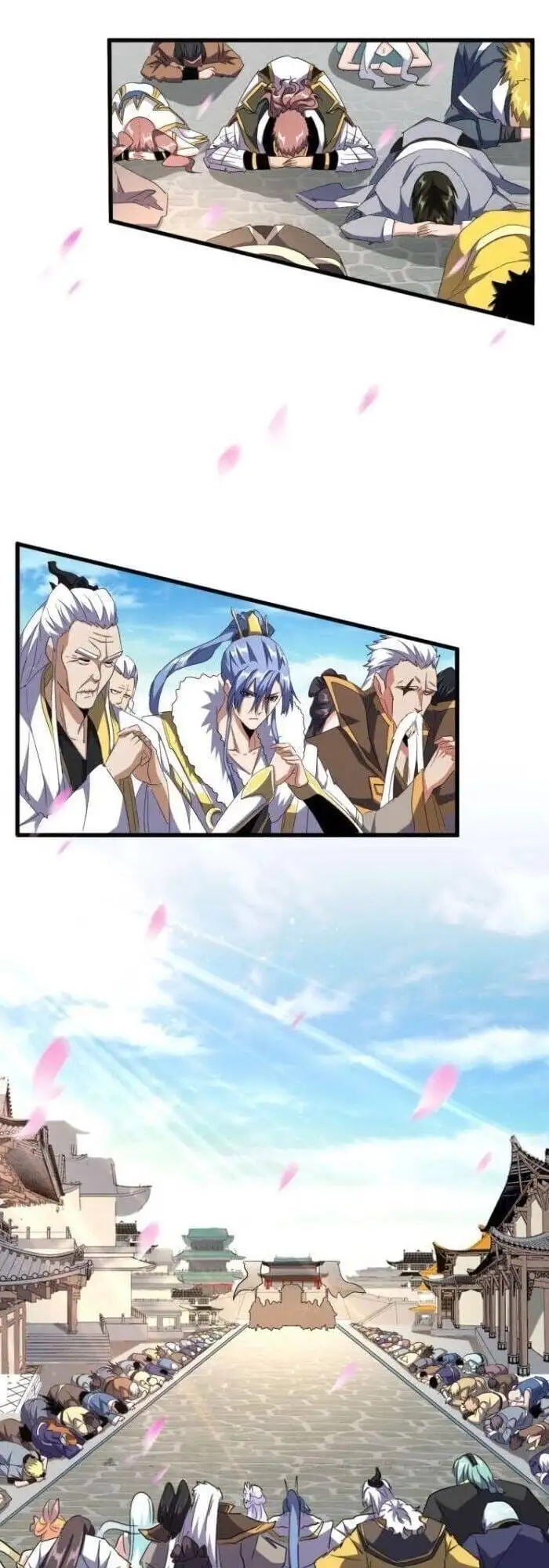 Truyện Tranh Đại Quản Gia Là Ma Hoàng trang 5