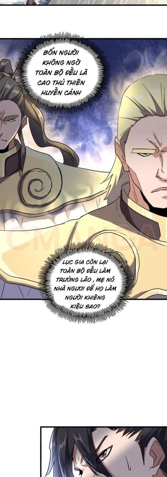 Truyện Tranh Đại Quản Gia Là Ma Hoàng trang 5