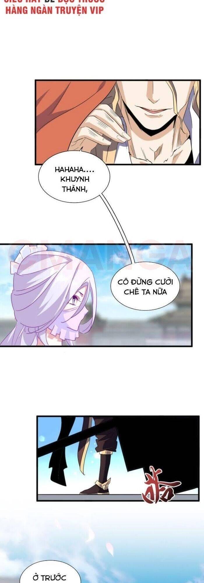 Truyện Tranh Đại Quản Gia Là Ma Hoàng trang 5