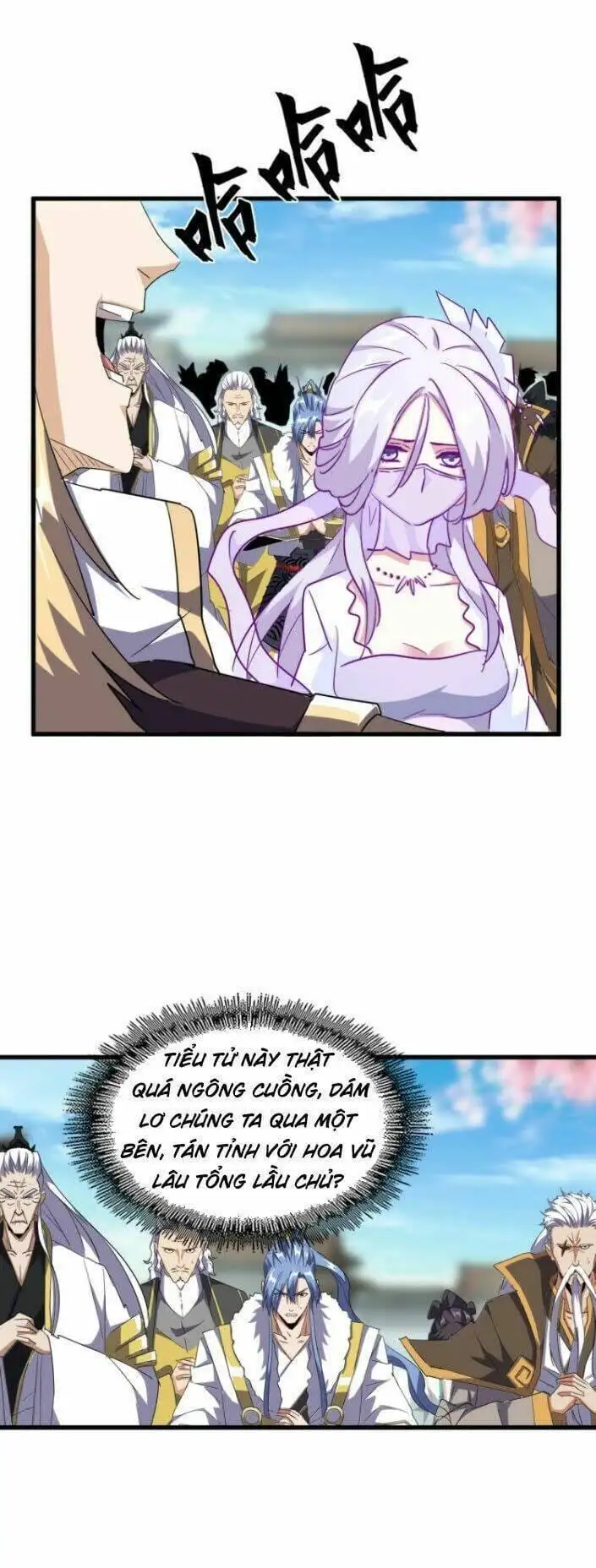 Truyện Tranh Đại Quản Gia Là Ma Hoàng trang 5