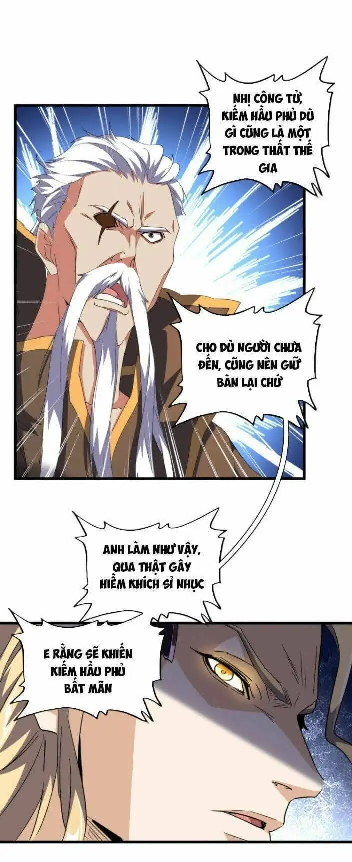 Truyện Tranh Đại Quản Gia Là Ma Hoàng trang 5