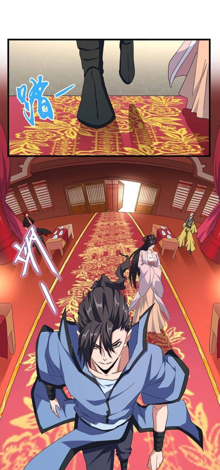 Truyện Tranh Đại Quản Gia Là Ma Hoàng trang 5