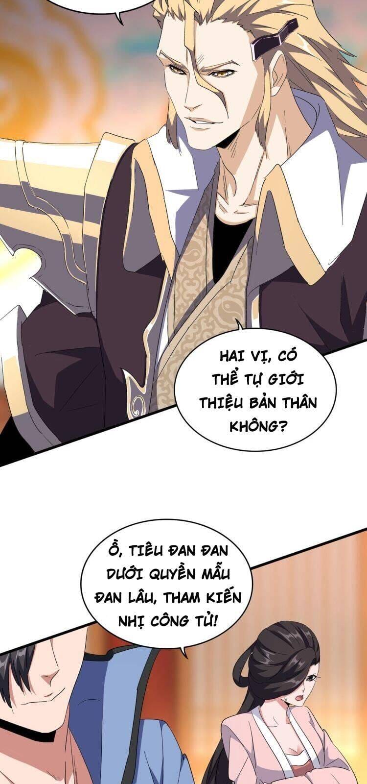 Truyện Tranh Đại Quản Gia Là Ma Hoàng trang 5