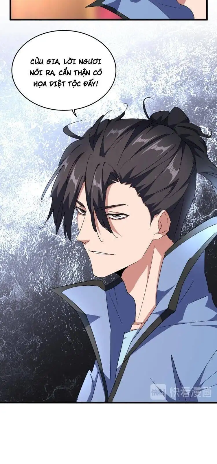 Truyện Tranh Đại Quản Gia Là Ma Hoàng trang 5