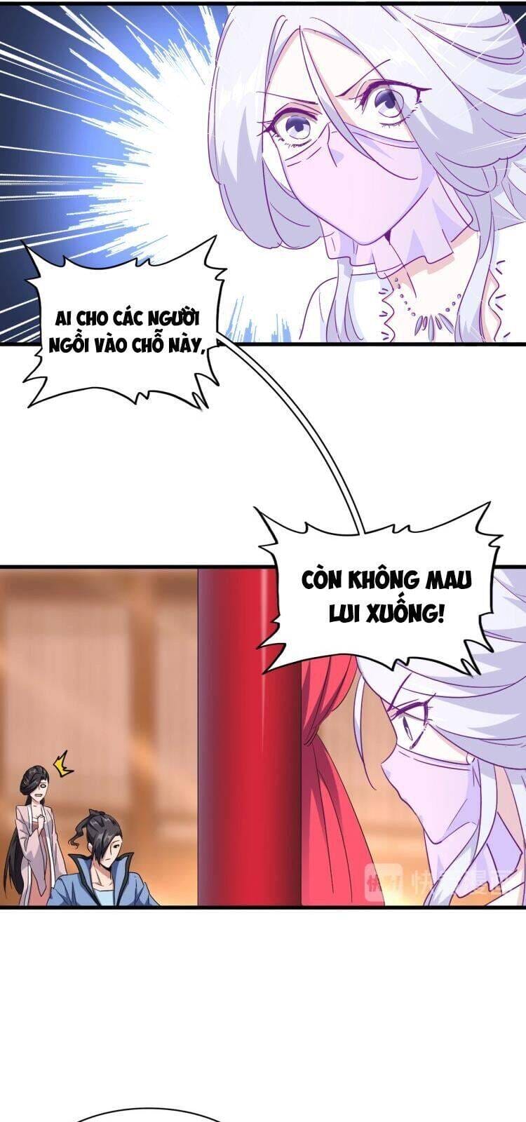 Truyện Tranh Đại Quản Gia Là Ma Hoàng trang 5