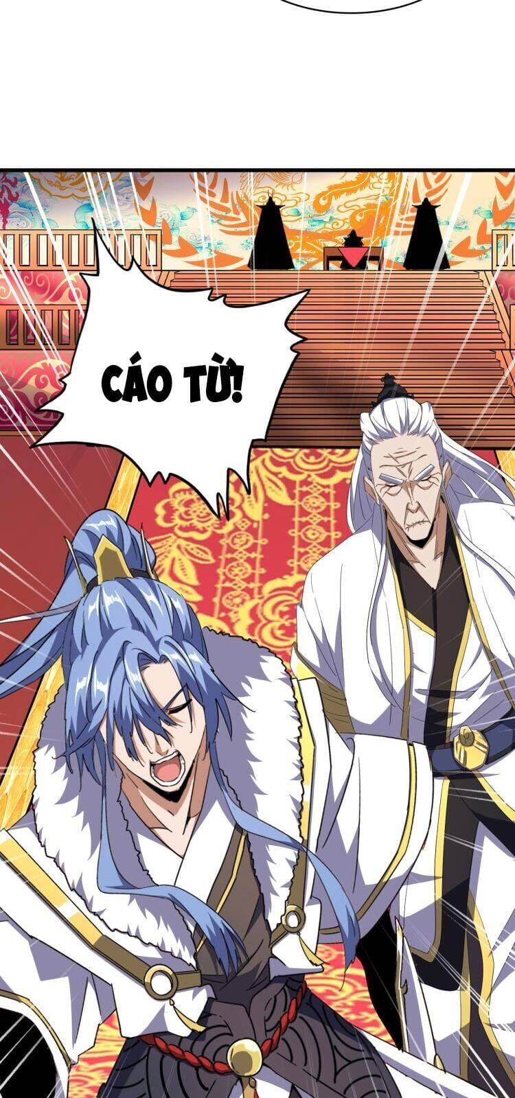 Truyện Tranh Đại Quản Gia Là Ma Hoàng trang 5