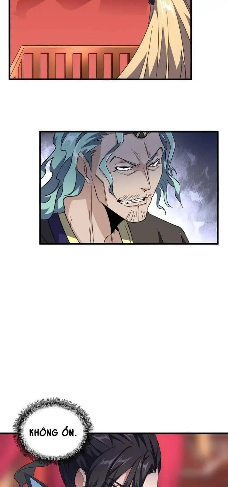 Truyện Tranh Đại Quản Gia Là Ma Hoàng trang 5