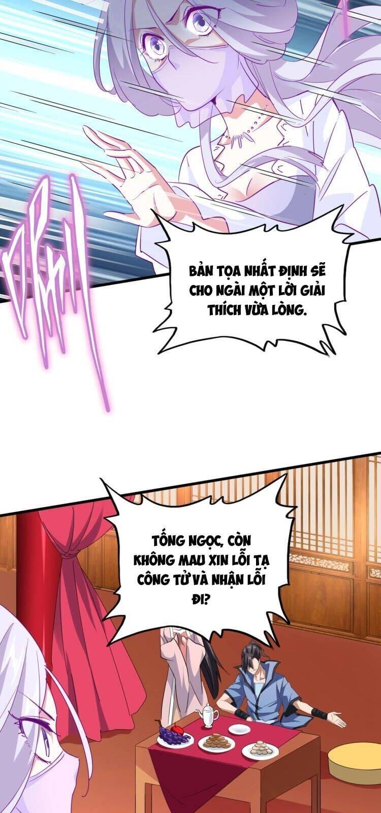 Truyện Tranh Đại Quản Gia Là Ma Hoàng trang 5