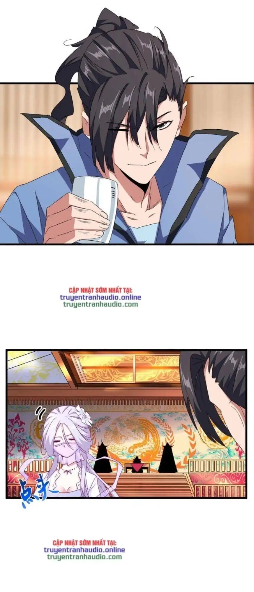 Truyện Tranh Đại Quản Gia Là Ma Hoàng trang 5