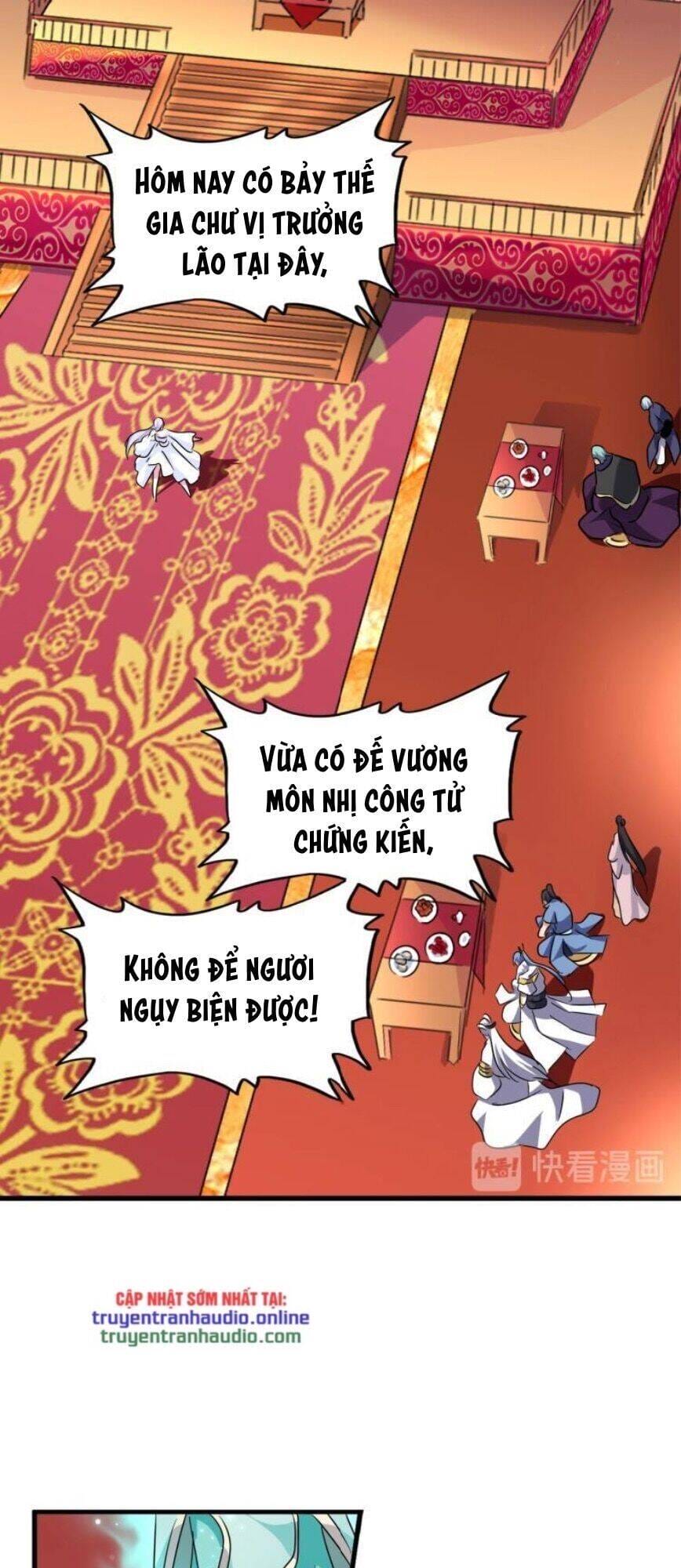 Truyện Tranh Đại Quản Gia Là Ma Hoàng trang 5