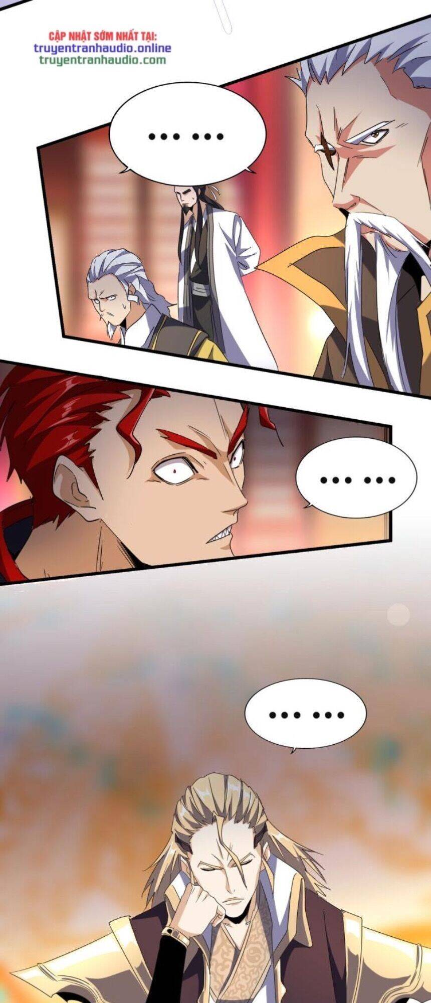 Truyện Tranh Đại Quản Gia Là Ma Hoàng trang 5