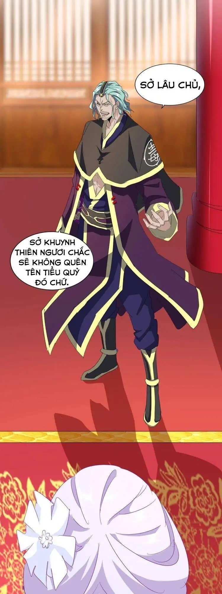 Truyện Tranh Đại Quản Gia Là Ma Hoàng trang 5