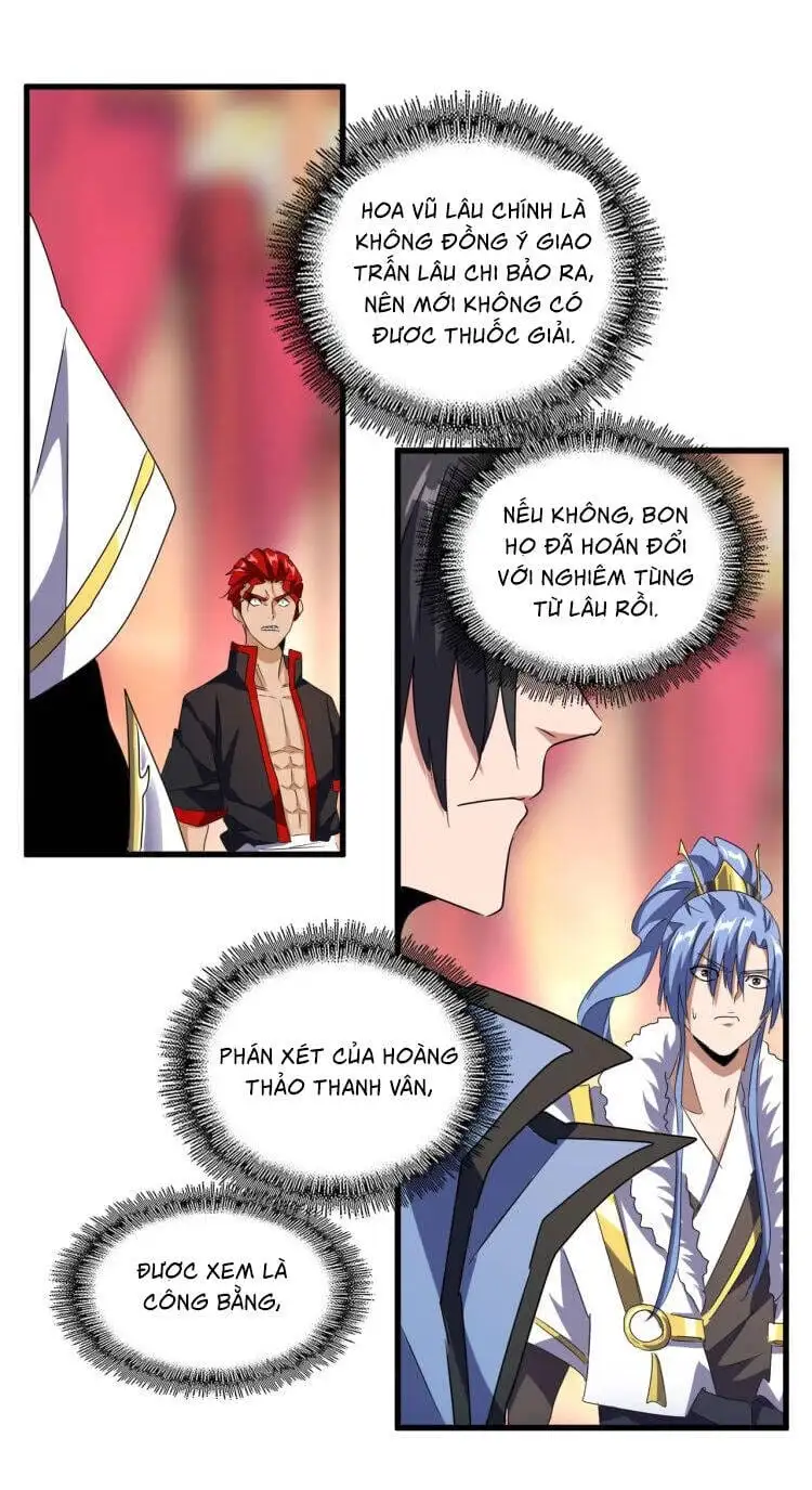 Truyện Tranh Đại Quản Gia Là Ma Hoàng trang 5