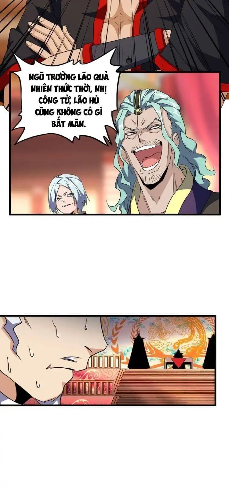 Truyện Tranh Đại Quản Gia Là Ma Hoàng trang 5
