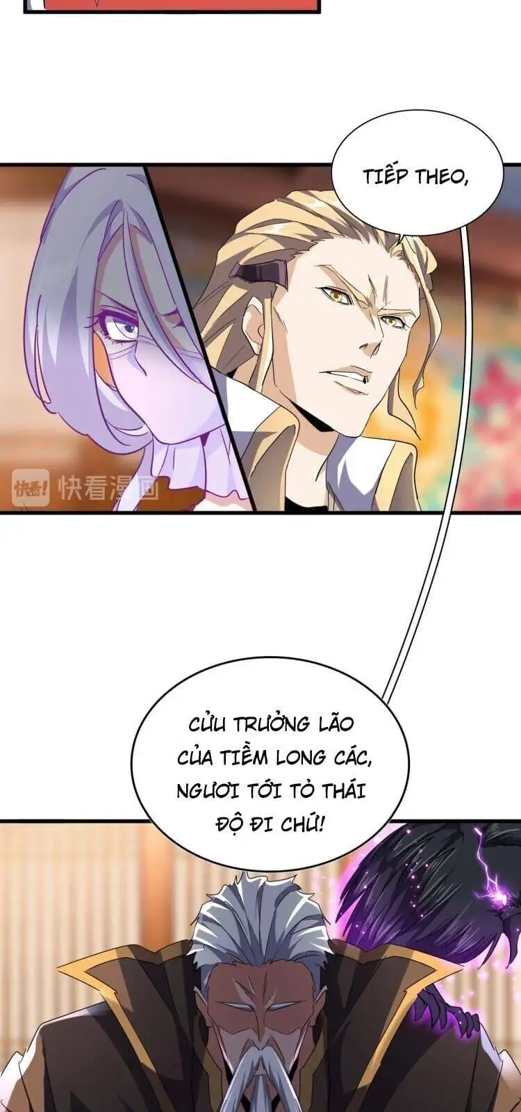 Truyện Tranh Đại Quản Gia Là Ma Hoàng trang 5