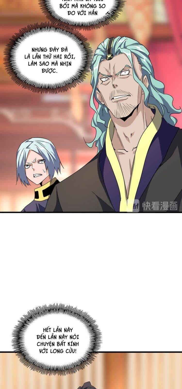 Truyện Tranh Đại Quản Gia Là Ma Hoàng trang 5