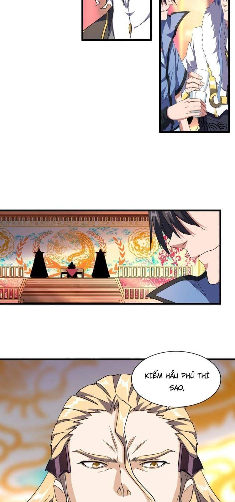 Truyện Tranh Đại Quản Gia Là Ma Hoàng trang 5