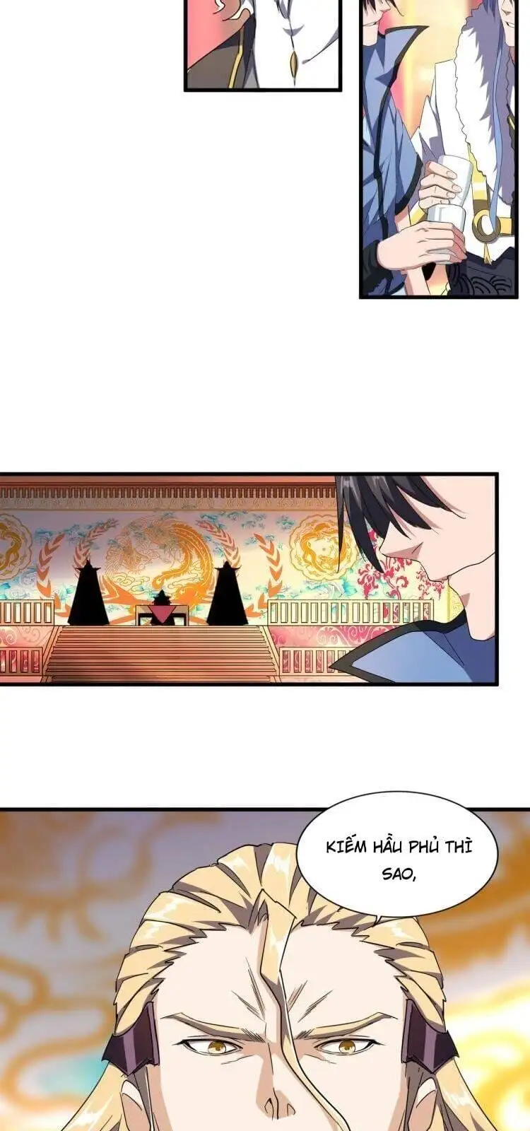 Truyện Tranh Đại Quản Gia Là Ma Hoàng trang 5