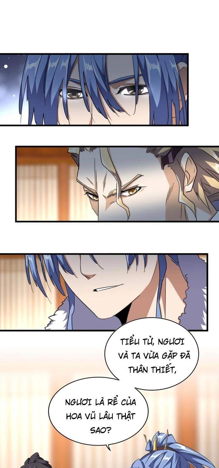 Truyện Tranh Đại Quản Gia Là Ma Hoàng trang 5