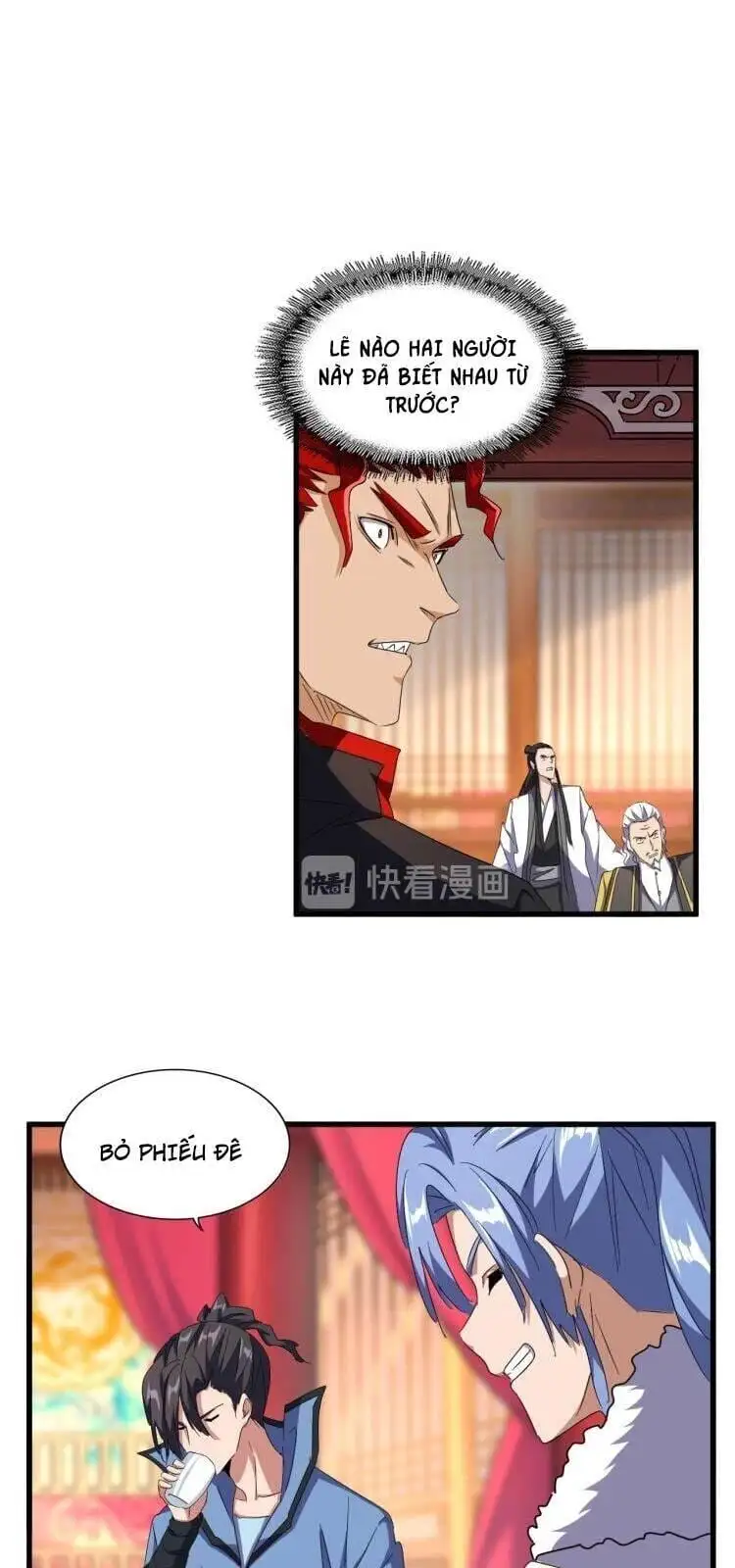 Truyện Tranh Đại Quản Gia Là Ma Hoàng trang 5