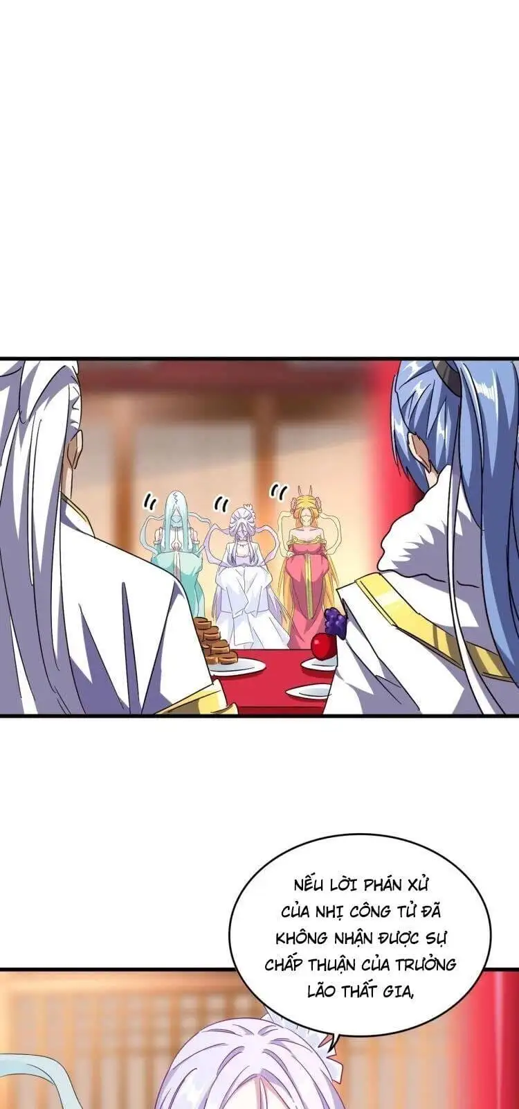 Truyện Tranh Đại Quản Gia Là Ma Hoàng trang 5