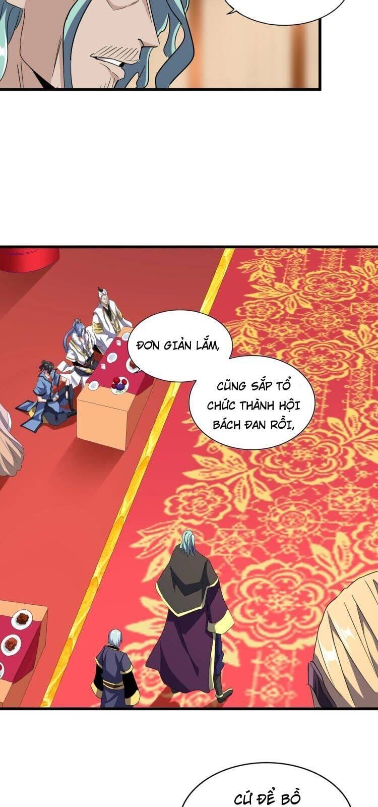 Truyện Tranh Đại Quản Gia Là Ma Hoàng trang 5