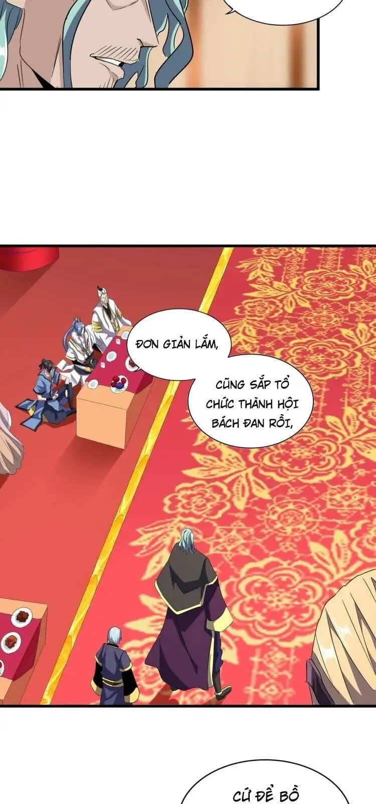 Truyện Tranh Đại Quản Gia Là Ma Hoàng trang 5