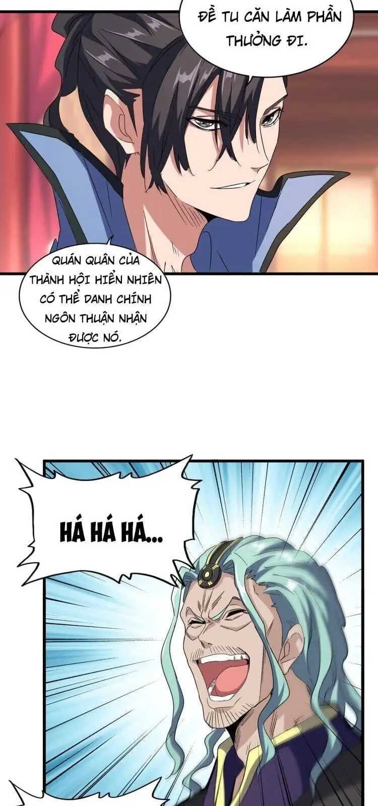 Truyện Tranh Đại Quản Gia Là Ma Hoàng trang 5