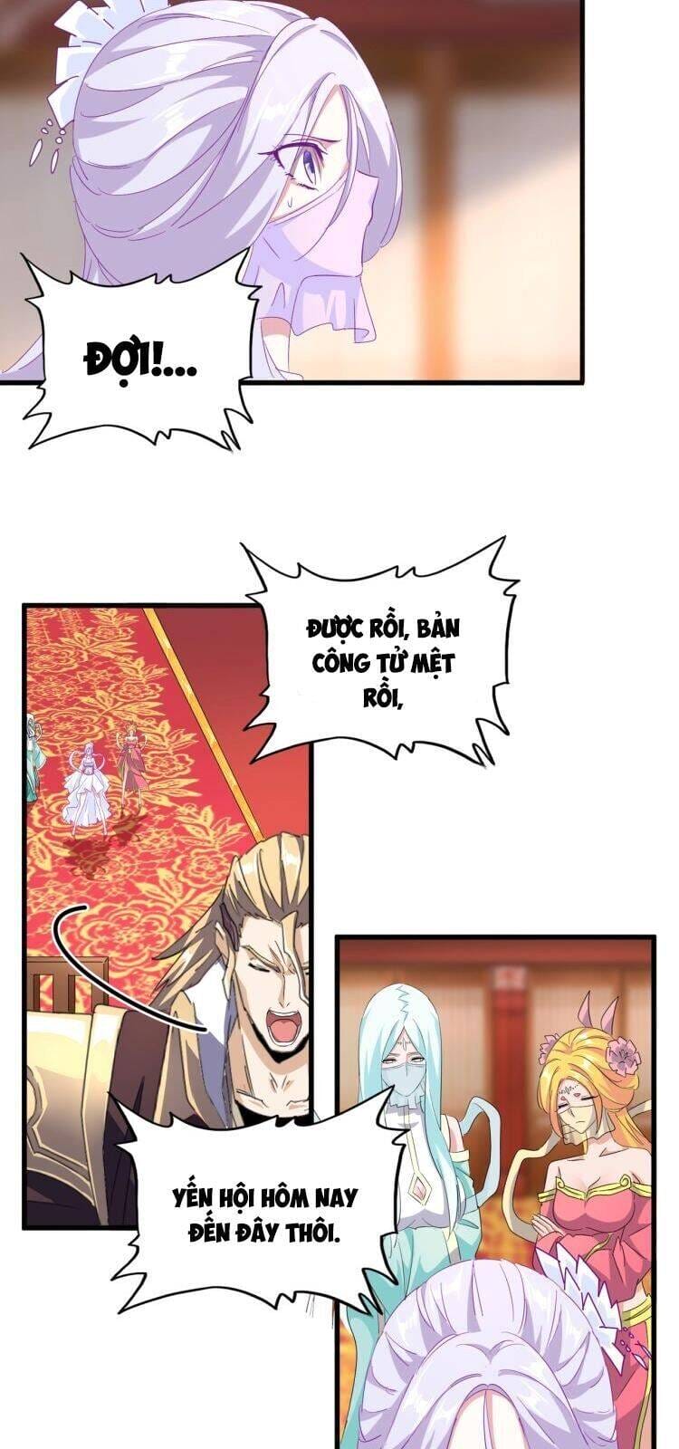 Truyện Tranh Đại Quản Gia Là Ma Hoàng trang 5