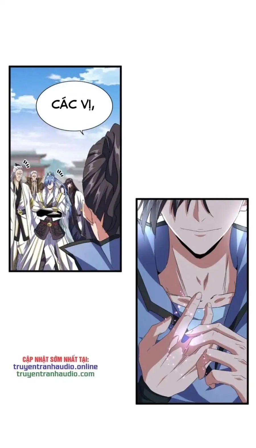 Truyện Tranh Đại Quản Gia Là Ma Hoàng trang 5