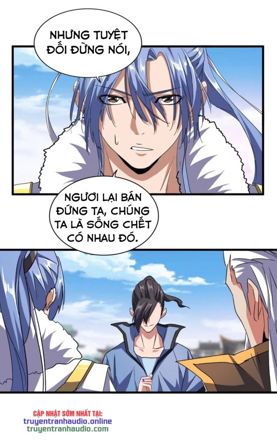 Truyện Tranh Đại Quản Gia Là Ma Hoàng trang 5