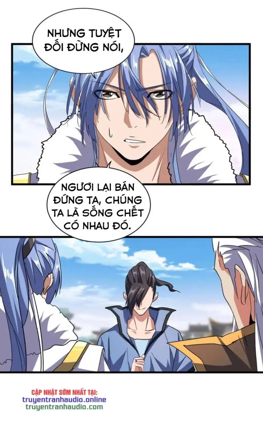 Truyện Tranh Đại Quản Gia Là Ma Hoàng trang 5