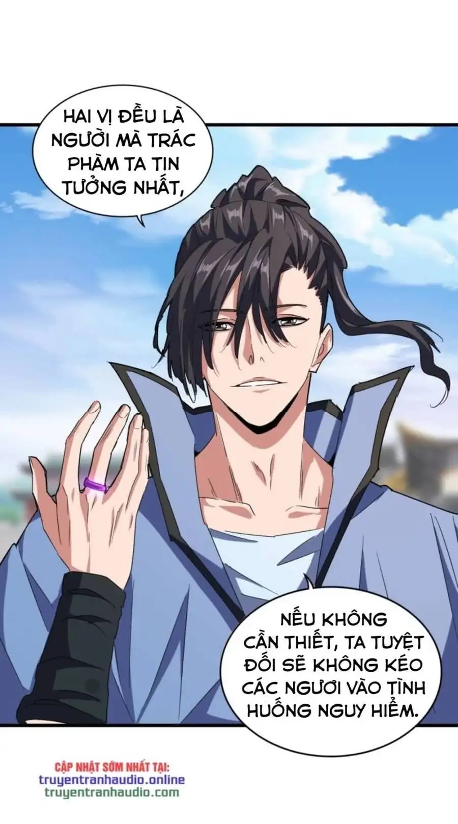 Truyện Tranh Đại Quản Gia Là Ma Hoàng trang 5