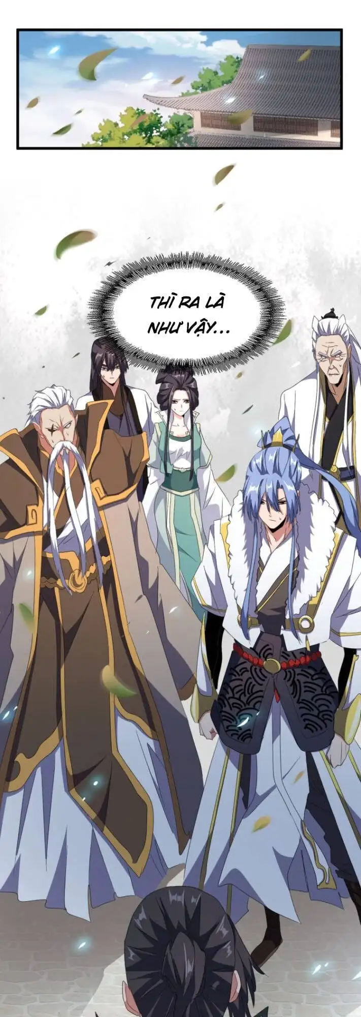 Truyện Tranh Đại Quản Gia Là Ma Hoàng trang 5