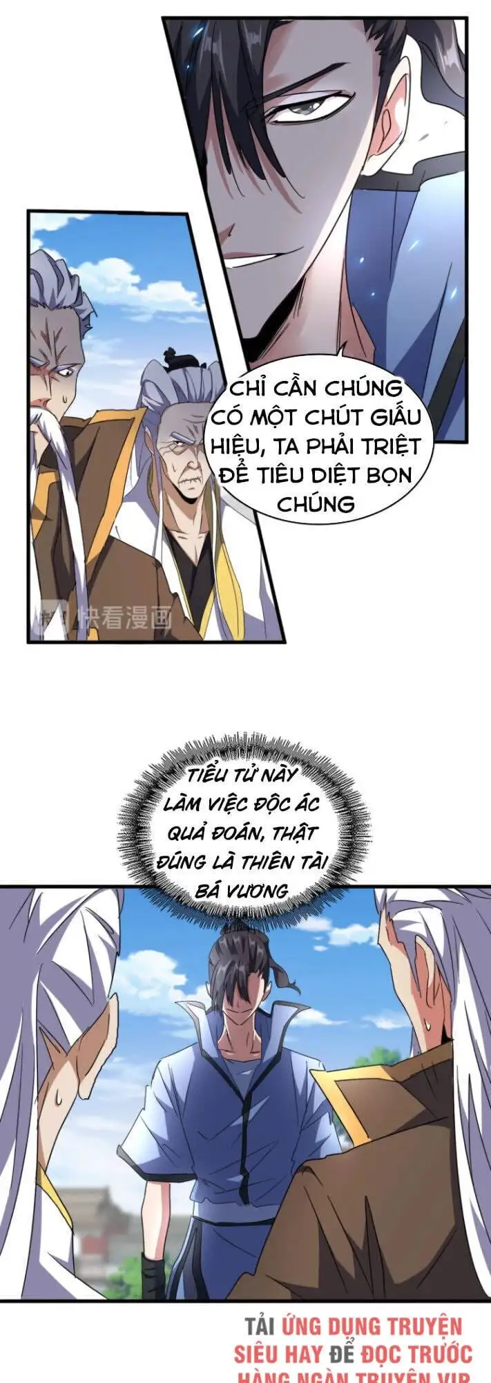 Truyện Tranh Đại Quản Gia Là Ma Hoàng trang 5