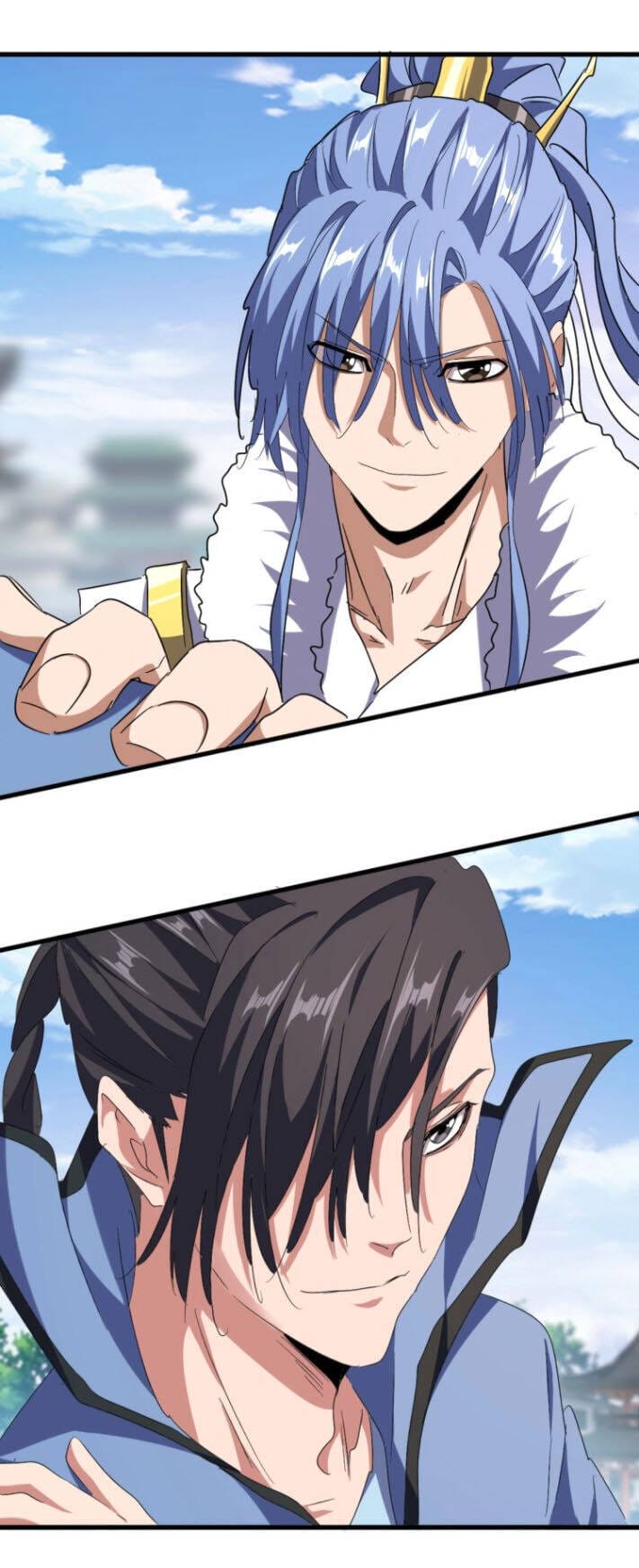 Truyện Tranh Đại Quản Gia Là Ma Hoàng trang 5