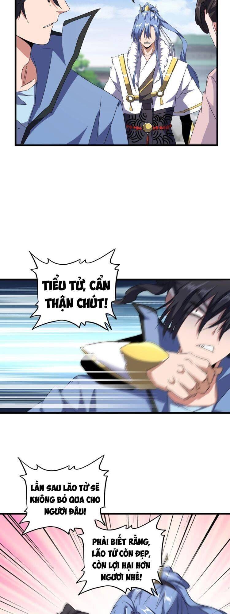 Truyện Tranh Đại Quản Gia Là Ma Hoàng trang 5