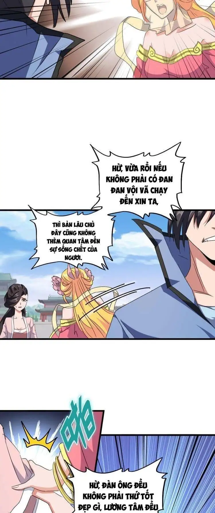 Truyện Tranh Đại Quản Gia Là Ma Hoàng trang 5