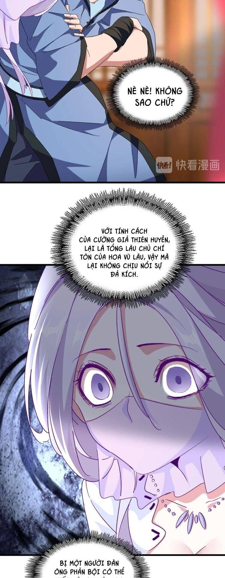 Truyện Tranh Đại Quản Gia Là Ma Hoàng trang 5