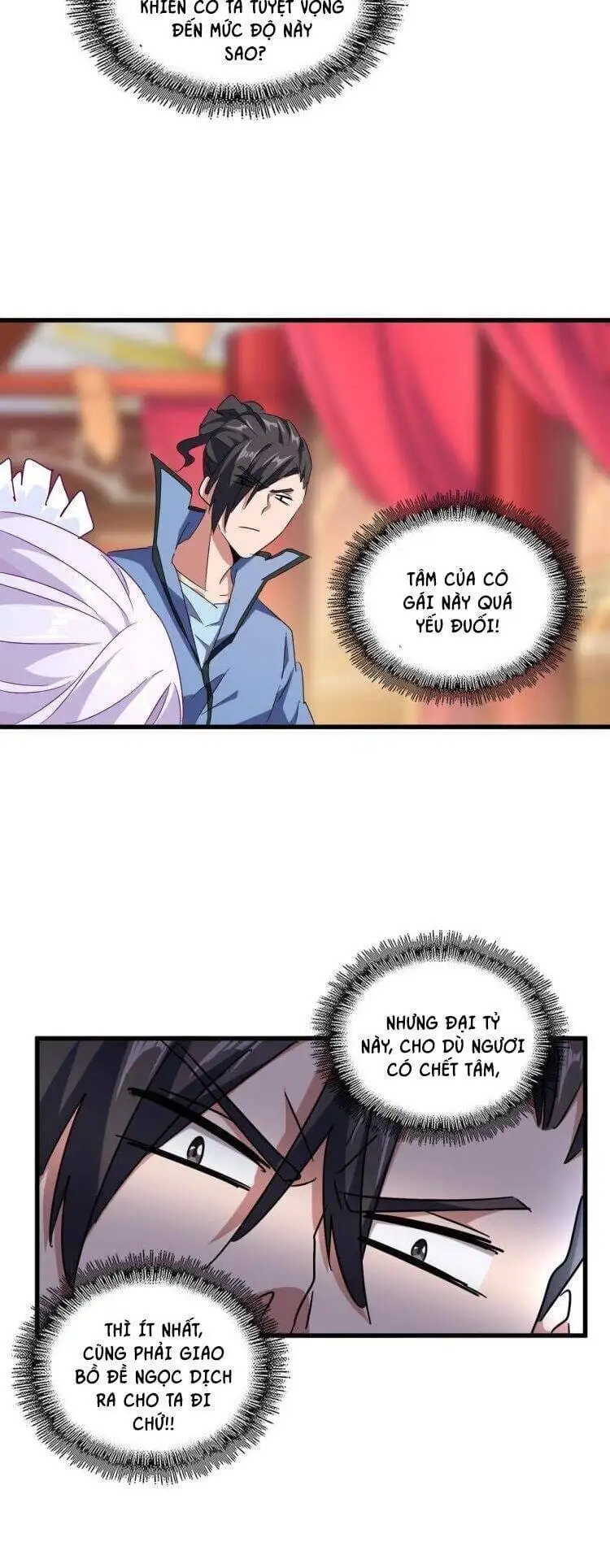 Truyện Tranh Đại Quản Gia Là Ma Hoàng trang 5