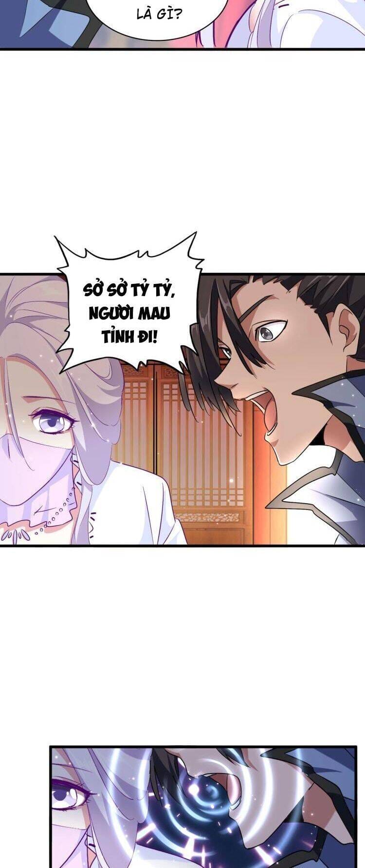 Truyện Tranh Đại Quản Gia Là Ma Hoàng trang 5