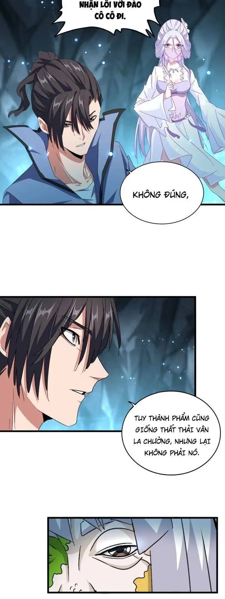 Truyện Tranh Đại Quản Gia Là Ma Hoàng trang 5