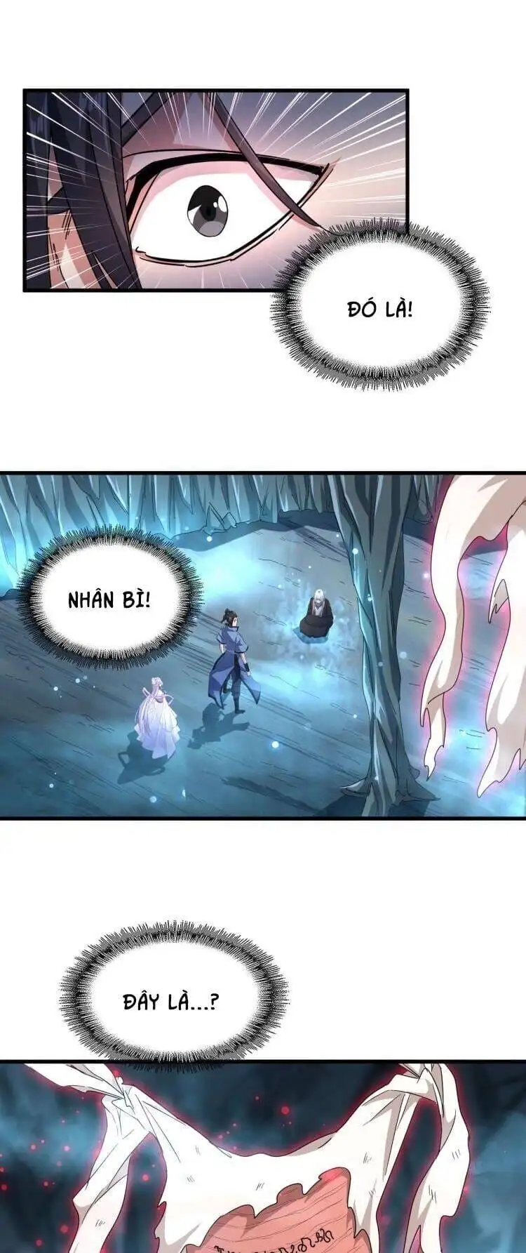 Truyện Tranh Đại Quản Gia Là Ma Hoàng trang 5