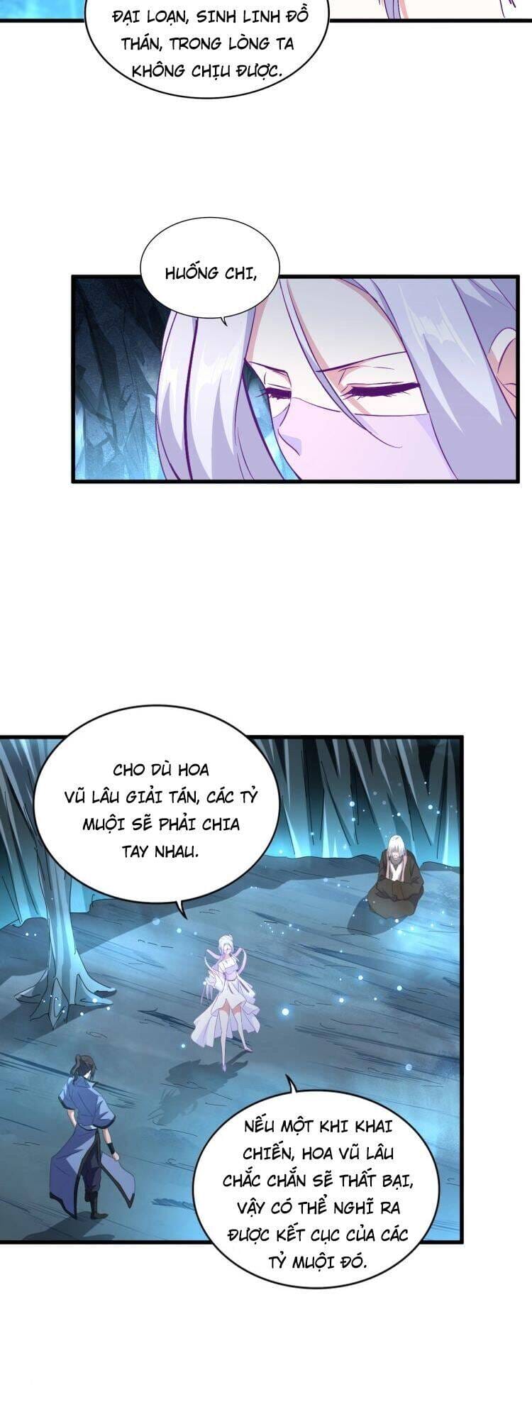 Truyện Tranh Đại Quản Gia Là Ma Hoàng trang 5