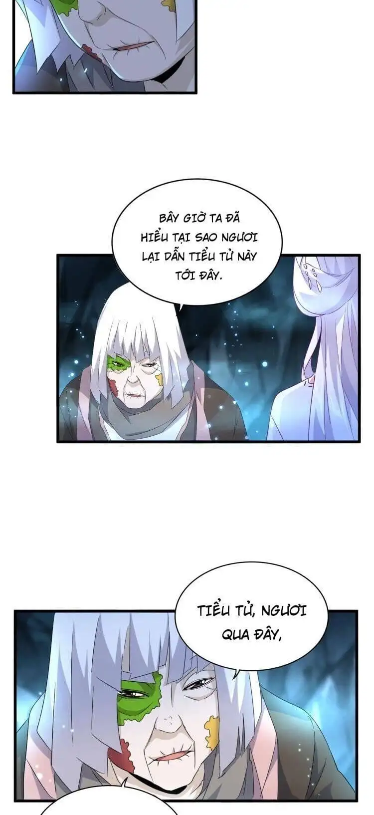 Truyện Tranh Đại Quản Gia Là Ma Hoàng trang 5