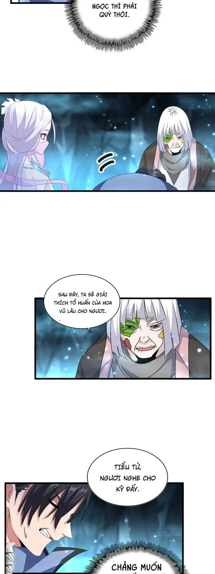 Truyện Tranh Đại Quản Gia Là Ma Hoàng trang 5