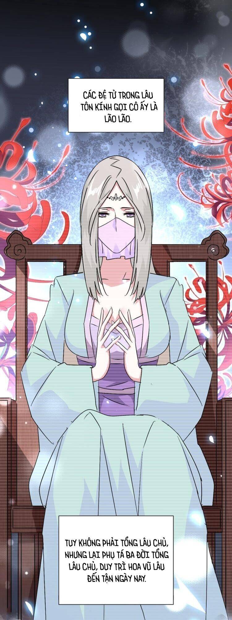 Truyện Tranh Đại Quản Gia Là Ma Hoàng trang 5