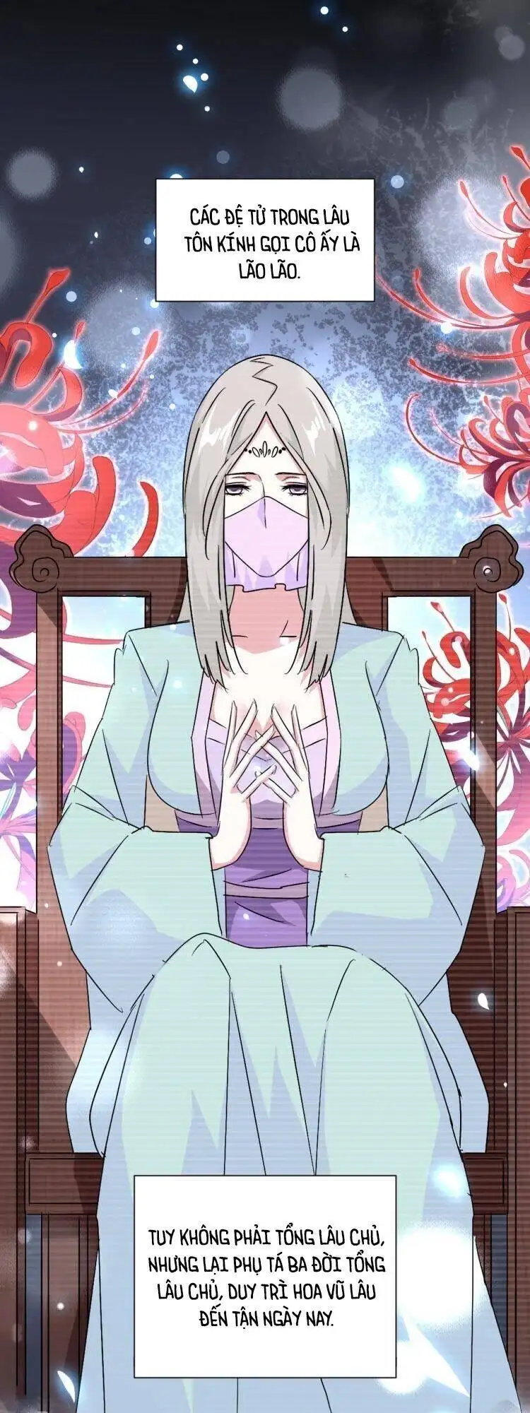 Truyện Tranh Đại Quản Gia Là Ma Hoàng trang 5